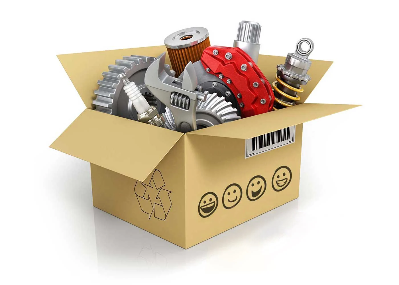 Автозапчасти Китай, Корея