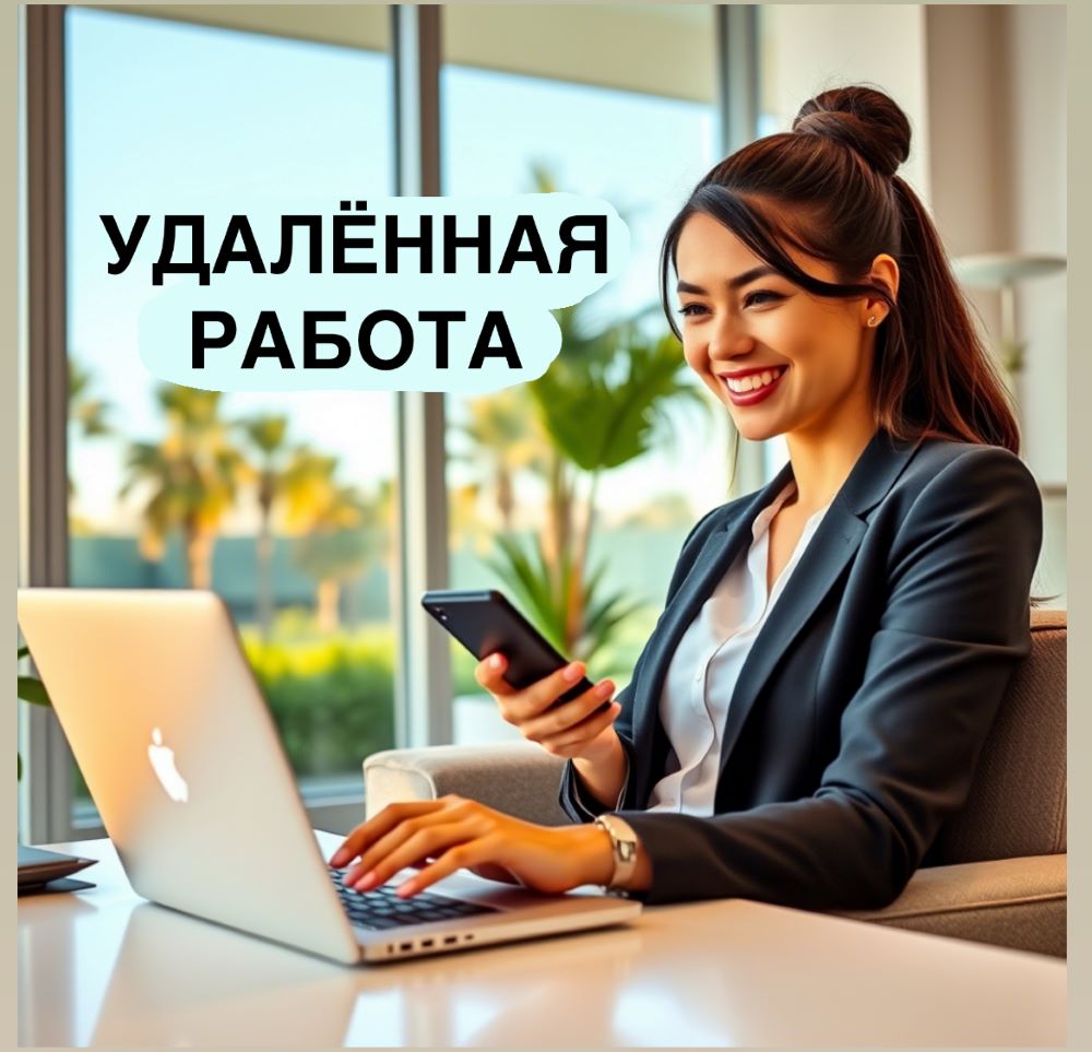 Требуются сотрудники на удалённую подработку, город не важен