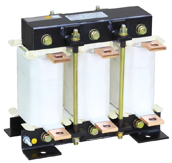 Дроссели антирезонансные (реакторы) ДР 5,67% (210 Гц), 7.0%